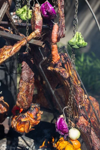 Parrilla / fuego